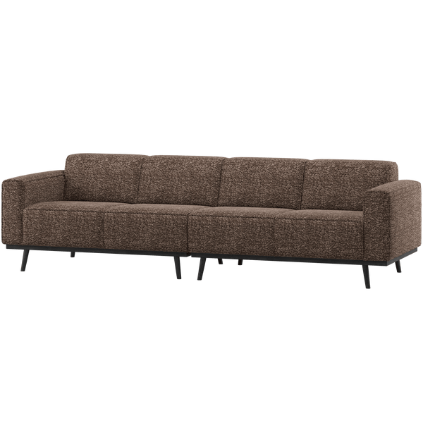 STATEMENT 4-ZITS BANK 280 CM BRUIN MELANGE