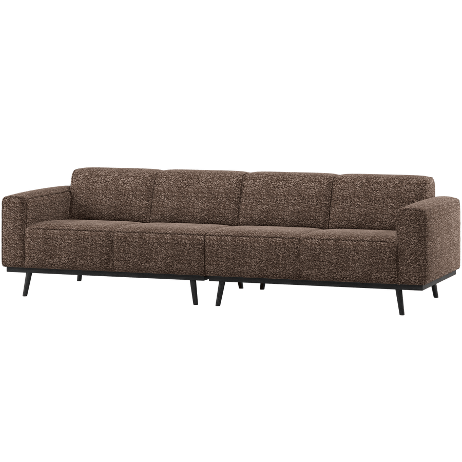 STATEMENT 4-ZITS BANK 280 CM BRUIN MELANGE