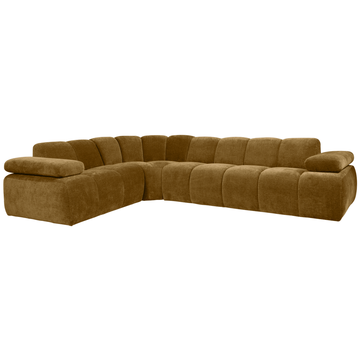 MOJO HOEKBANK LINKS RIBSTOF HONINGGEEL