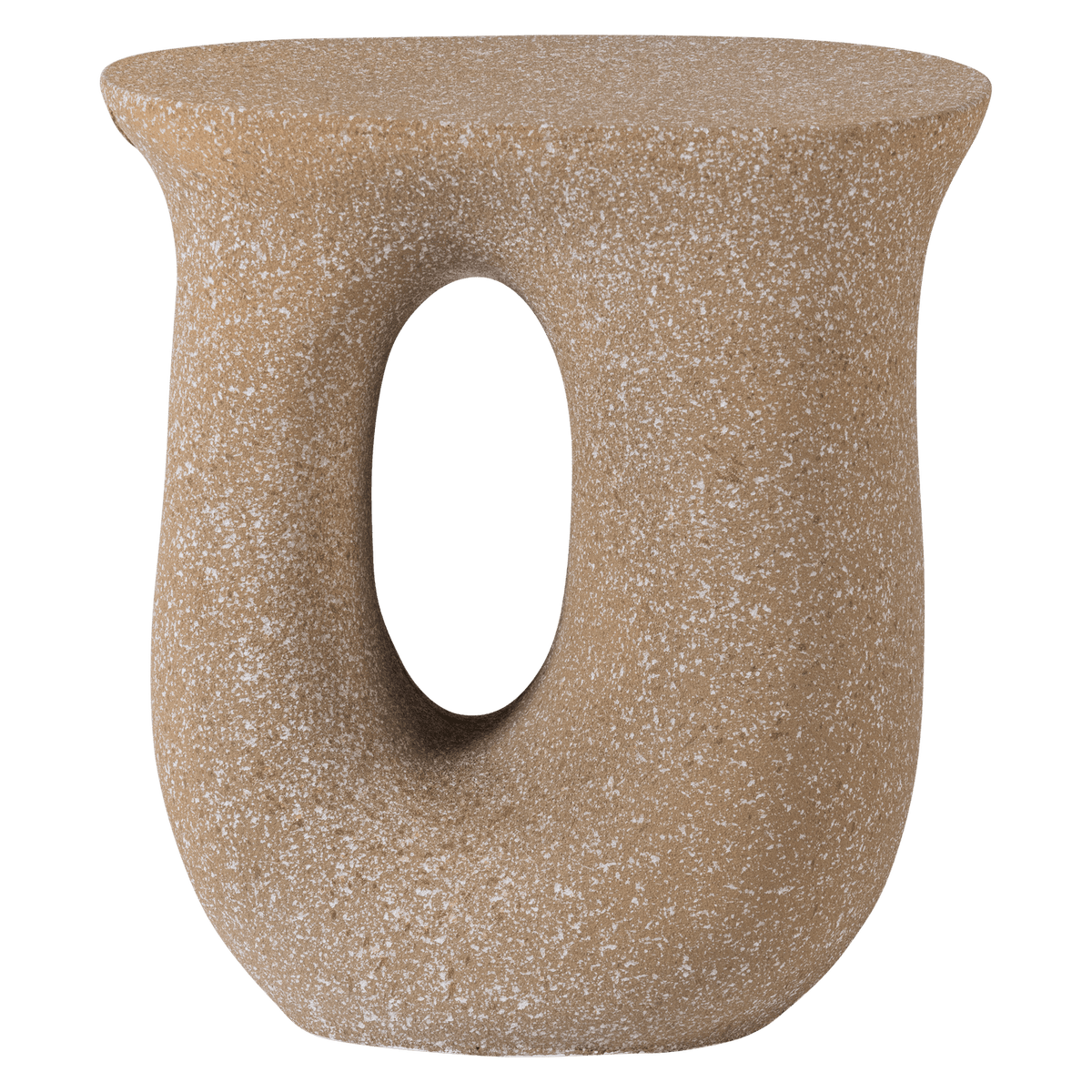 MOSON BIJZETTAFEL MET SPIKKELS BEIGE