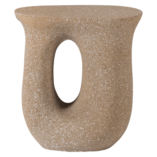 MOSON BIJZETTAFEL MET SPIKKELS BEIGE