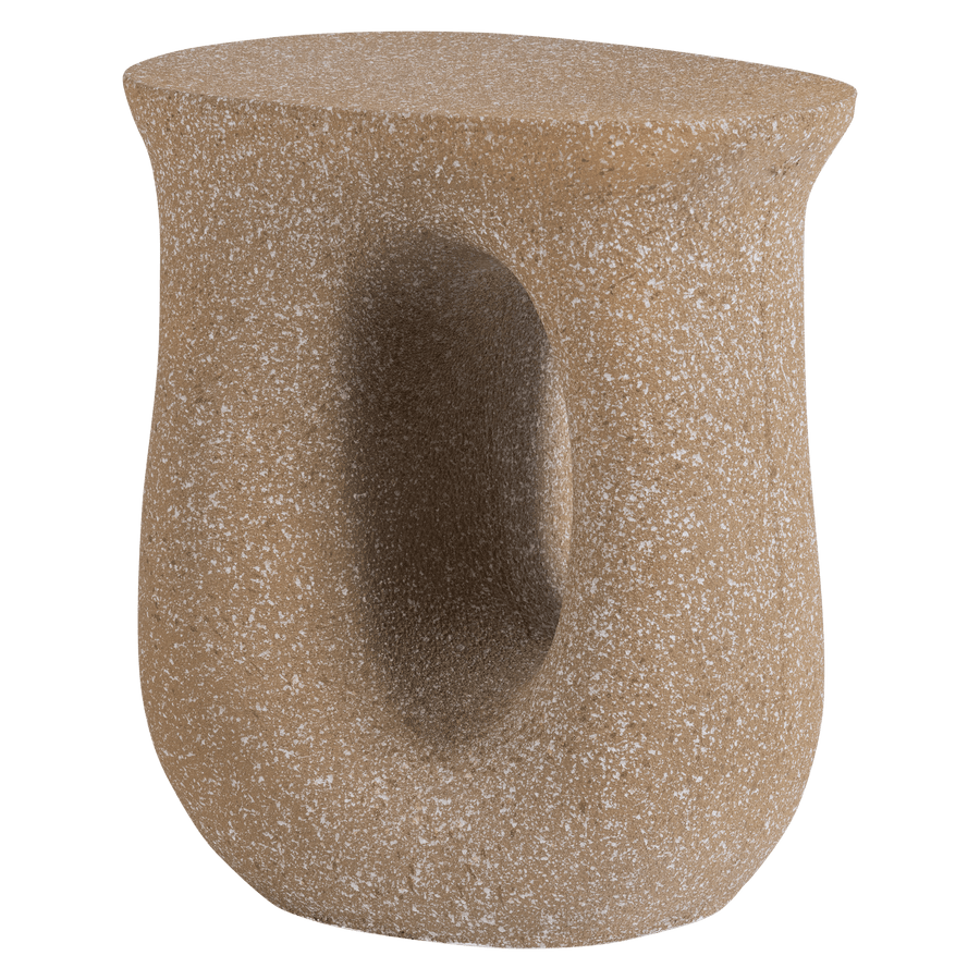 MOSON BIJZETTAFEL MET SPIKKELS BEIGE