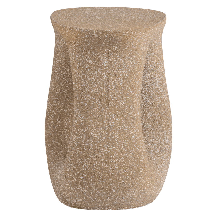 MOSON BIJZETTAFEL MET SPIKKELS BEIGE