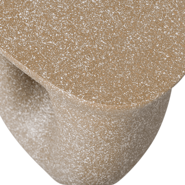 MOSON BIJZETTAFEL MET SPIKKELS BEIGE