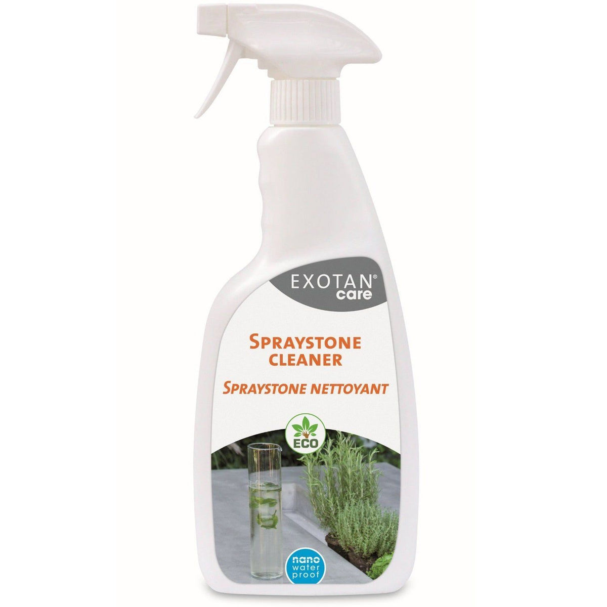 CARE OUTDOOR ONDERHOUDSMIDDEL SPRAYSTONE CLEANER 750ML