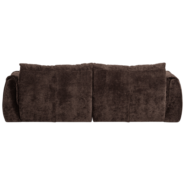 BAGGY 2-ZITS BANK 3D CHENILLE DONKERBRUIN