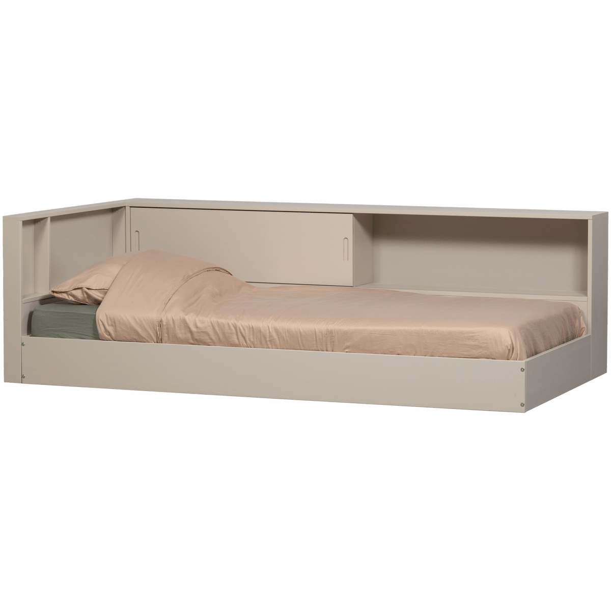 CARTER HOEKBED LINKS/RECHTS GRENEN DUST [fsc]