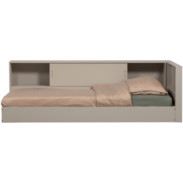 CARTER HOEKBED LINKS/RECHTS GRENEN DUST [fsc]