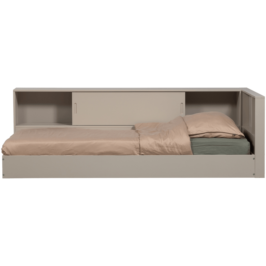 CARTER HOEKBED LINKS/RECHTS GRENEN DUST [fsc]