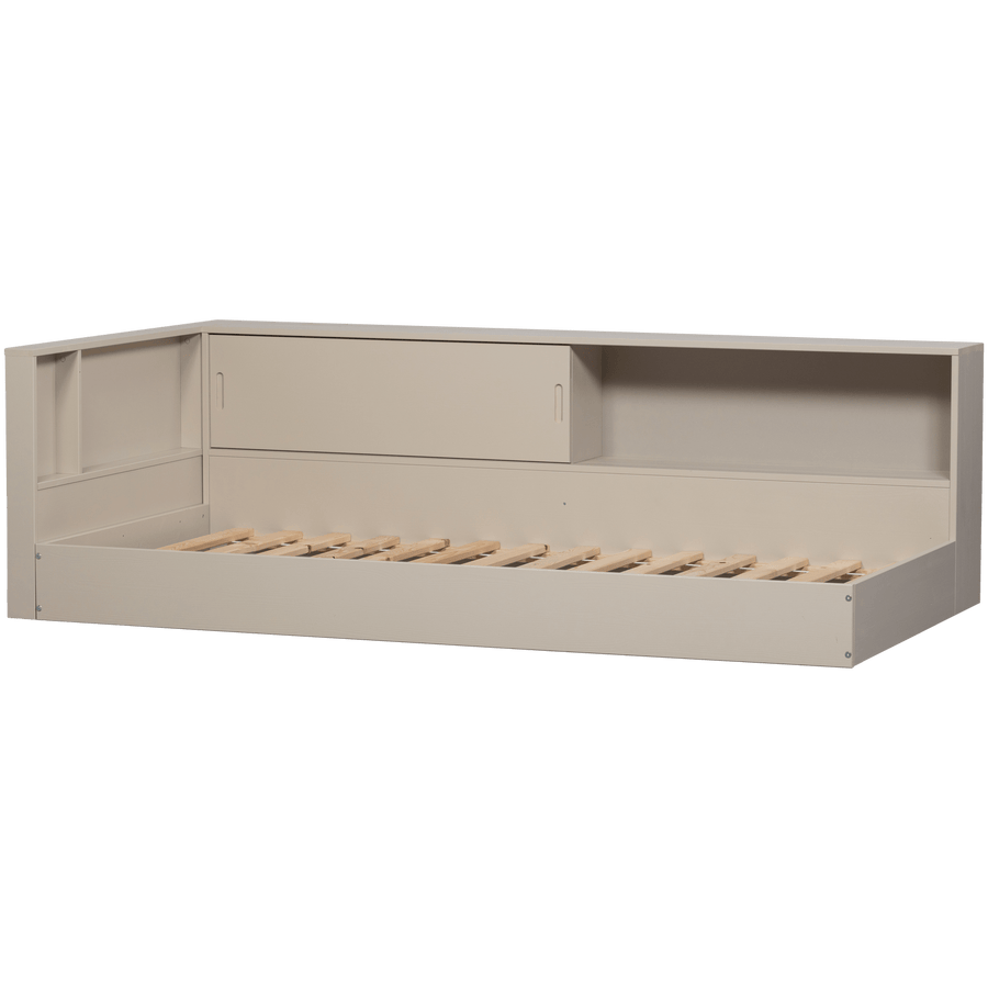 CARTER HOEKBED LINKS/RECHTS GRENEN DUST [fsc]