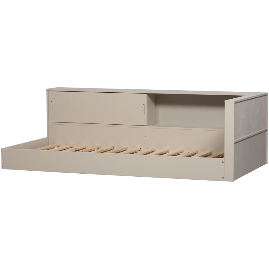 CARTER HOEKBED LINKS/RECHTS GRENEN DUST [fsc]
