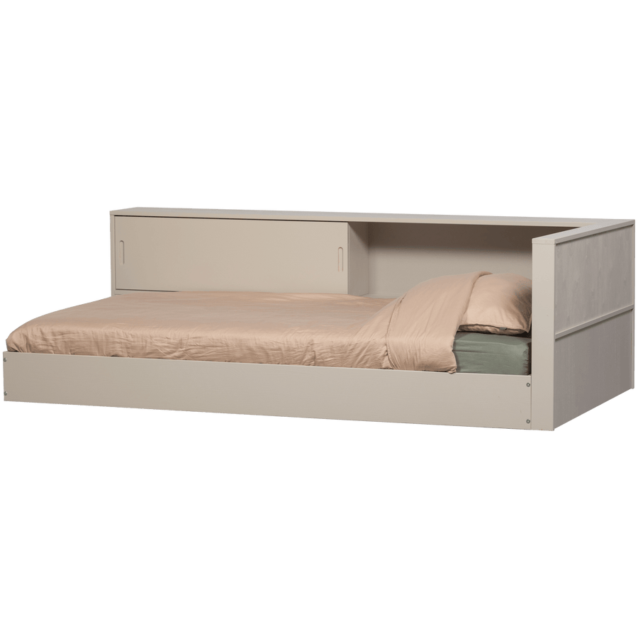 CARTER HOEKBED LINKS/RECHTS GRENEN DUST [fsc]