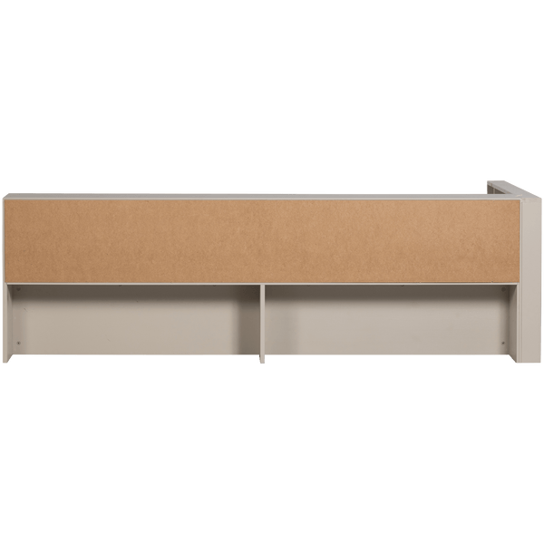 CARTER HOEKBED LINKS/RECHTS GRENEN DUST [fsc]