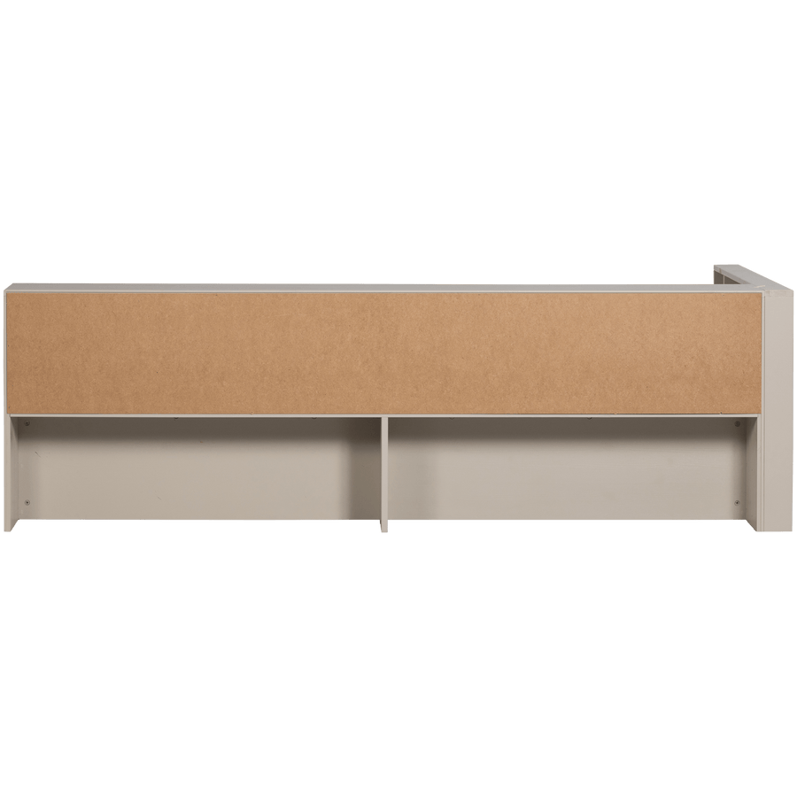 CARTER HOEKBED LINKS/RECHTS GRENEN DUST [fsc]