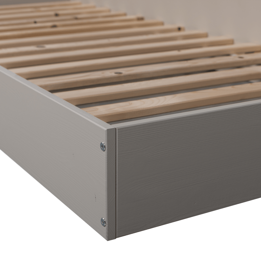 CARTER HOEKBED LINKS/RECHTS GRENEN DUST [fsc]