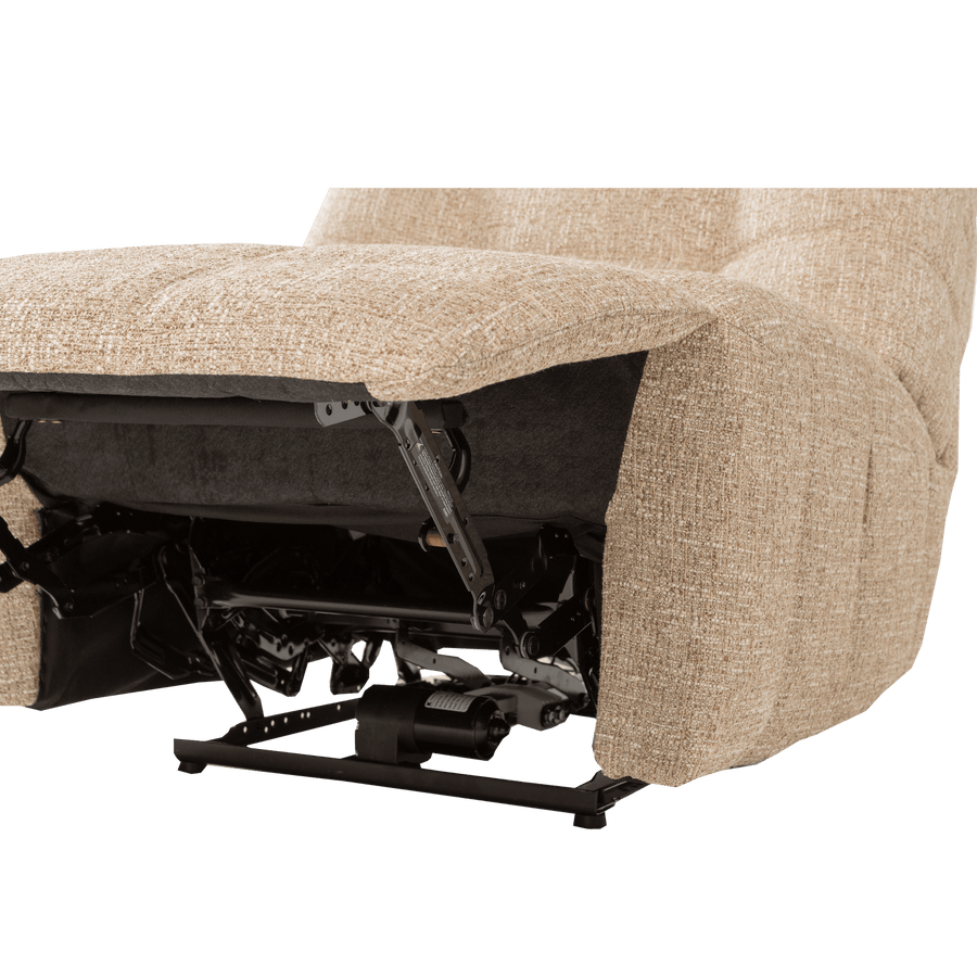 HEIN RELAXFAUTEUIL ELEKTRISCH NATUREL MELANGE
