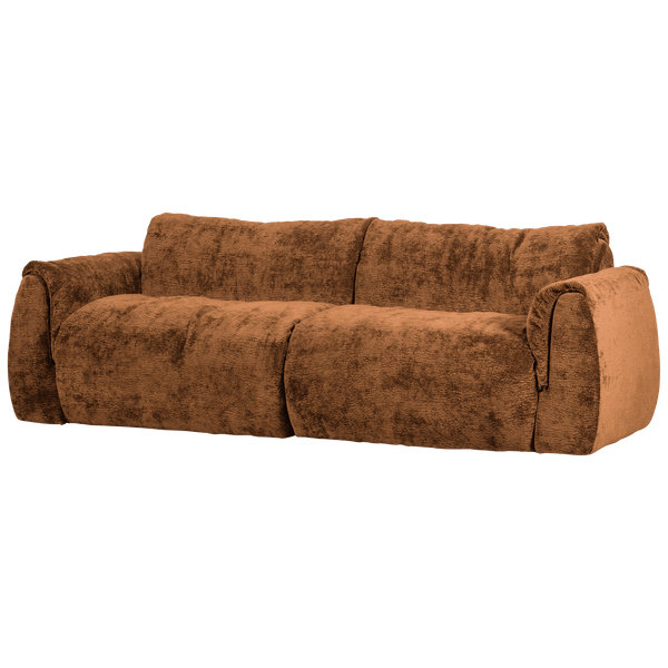 BAGGY 2-ZITS BANK 3D CHENILLE MIDDENBRUIN
