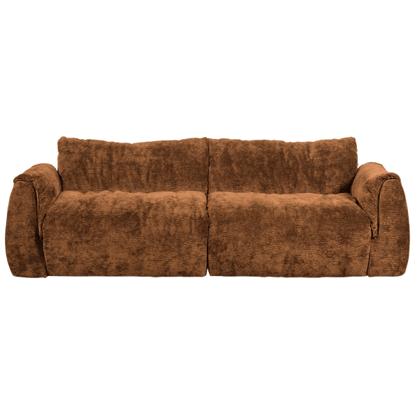 BAGGY 2-ZITS BANK 3D CHENILLE MIDDENBRUIN