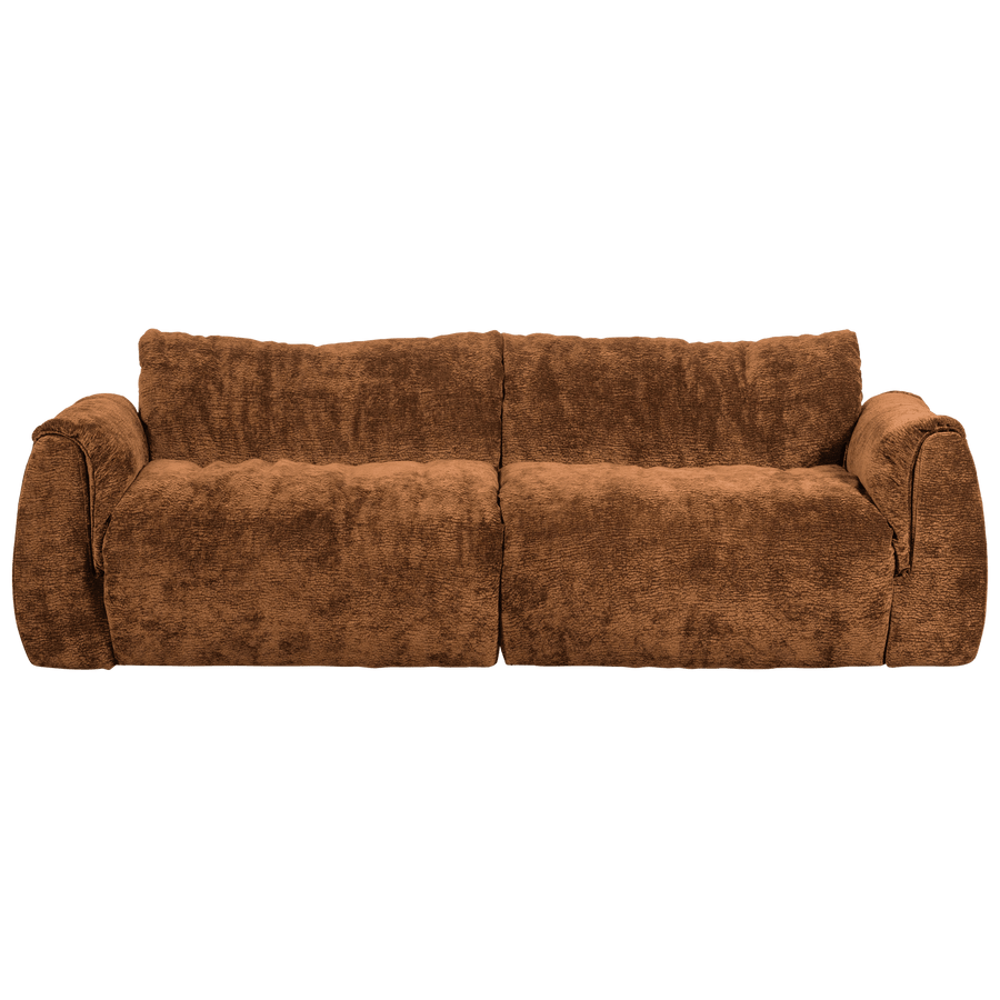 BAGGY 2-ZITS BANK 3D CHENILLE MIDDENBRUIN