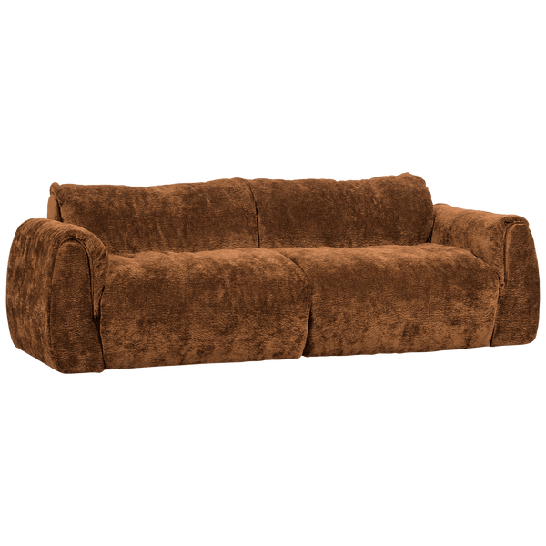 BAGGY 2-ZITS BANK 3D CHENILLE MIDDENBRUIN