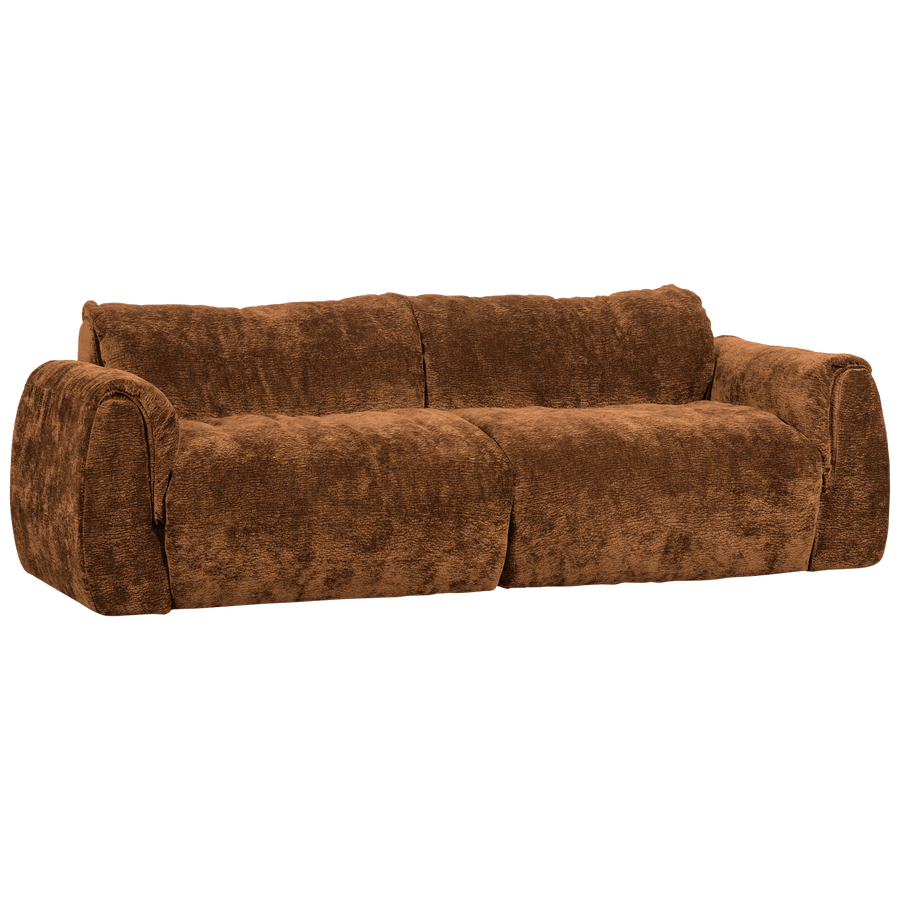 BAGGY 2-ZITS BANK 3D CHENILLE MIDDENBRUIN
