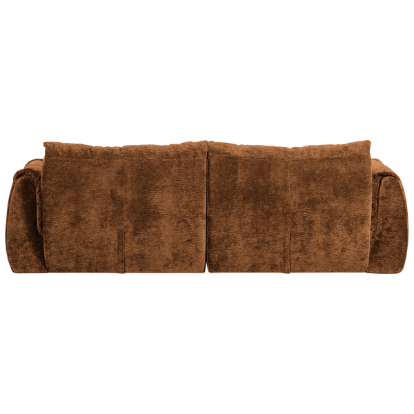 BAGGY 2-ZITS BANK 3D CHENILLE MIDDENBRUIN