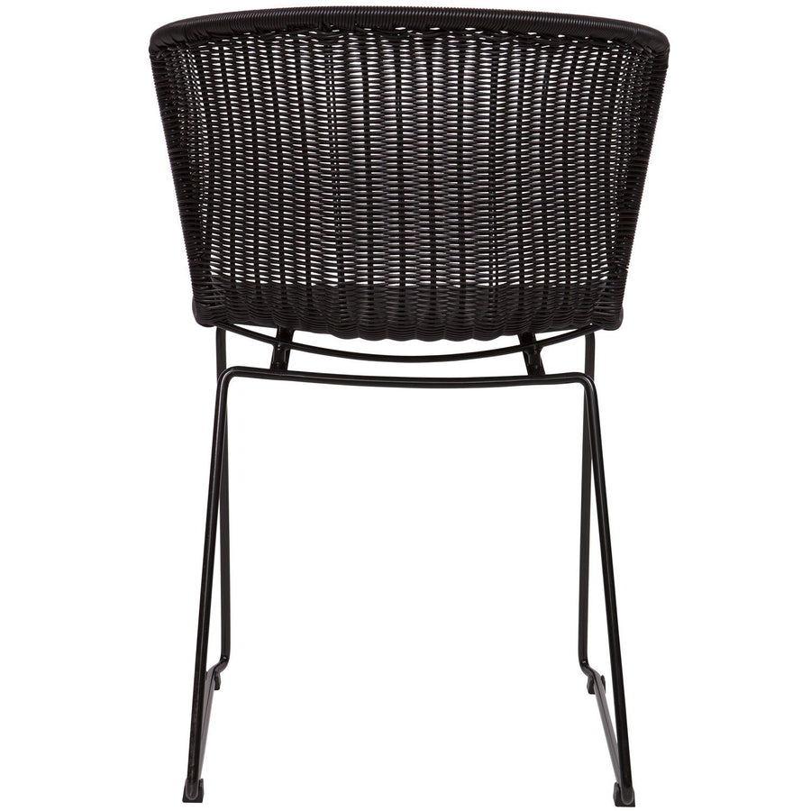 WINGS TUINSTOEL ZWART - SET VAN 2