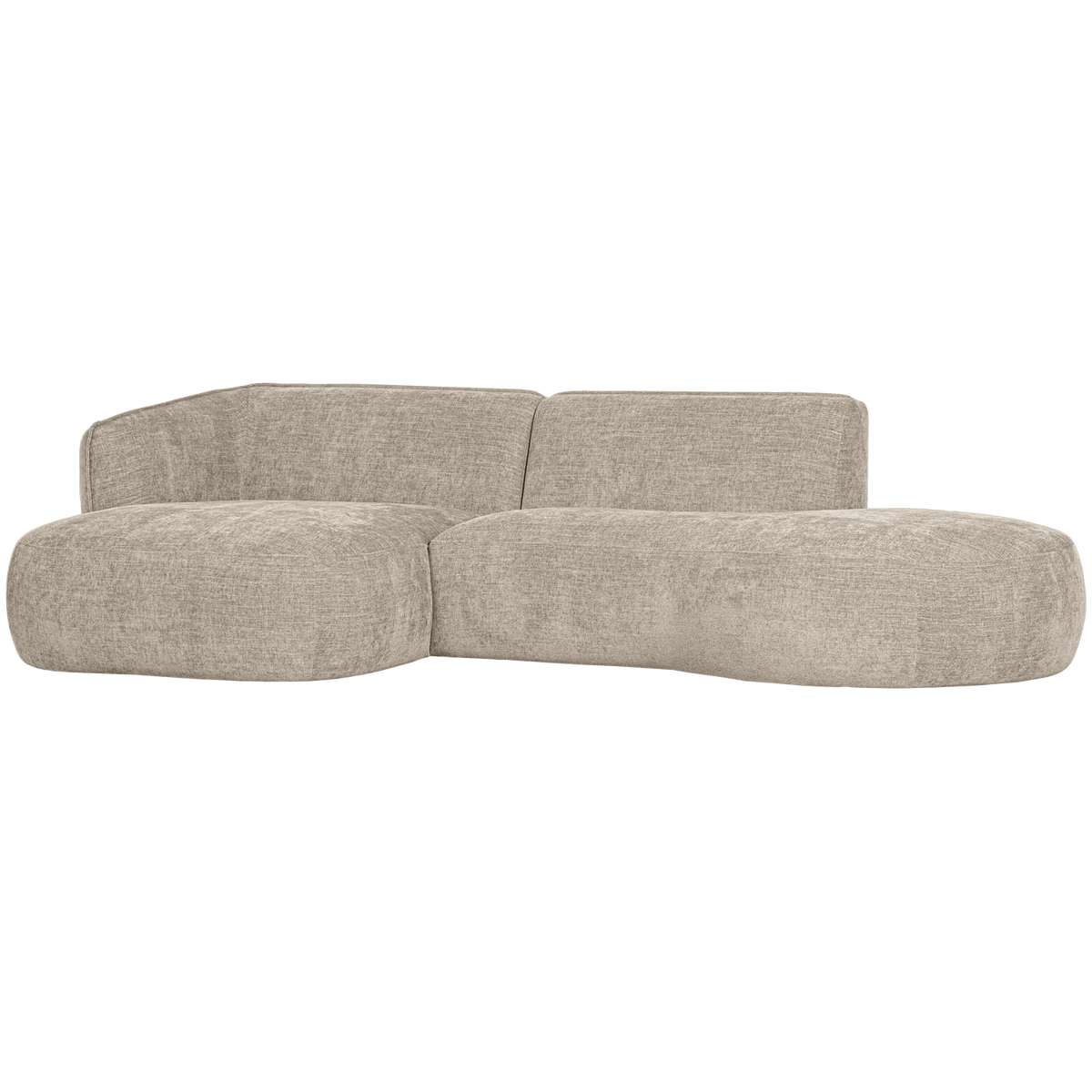 POLLY CHAISE LONGUE LINKS ZAND