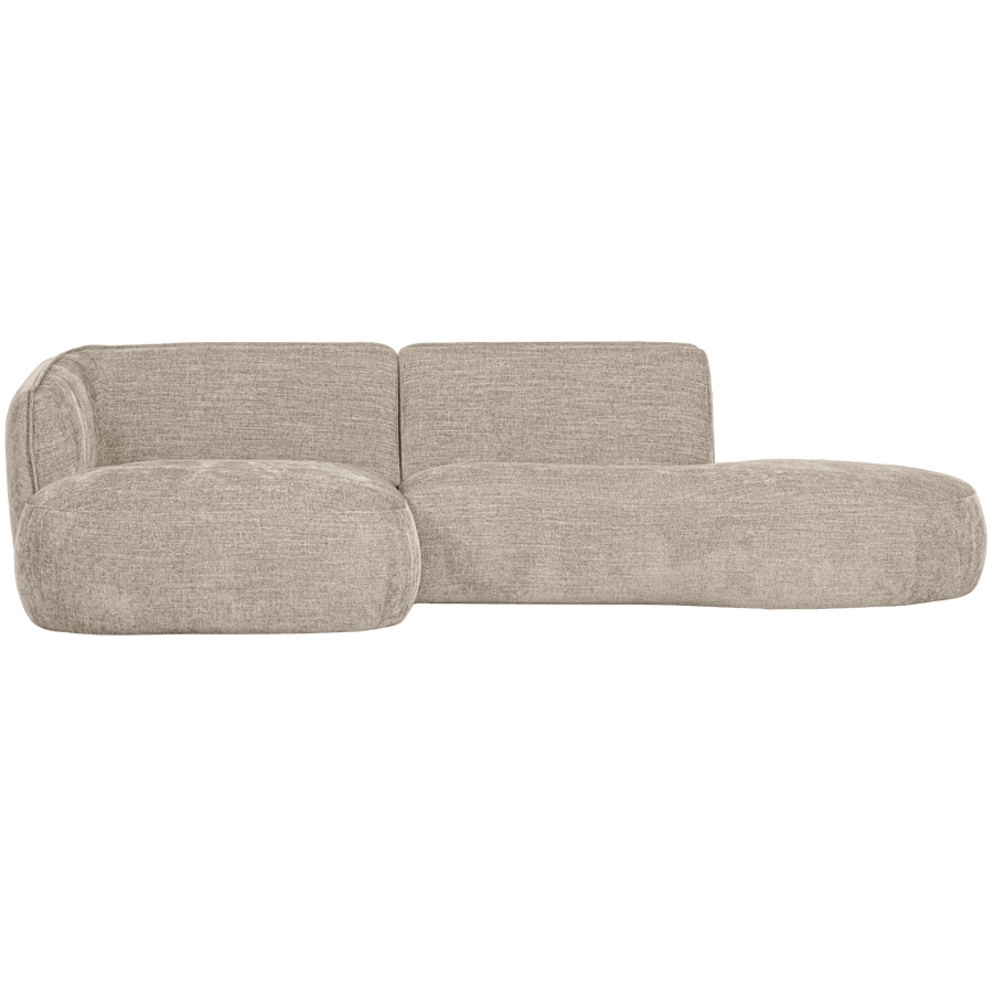 POLLY CHAISE LONGUE LINKS ZAND