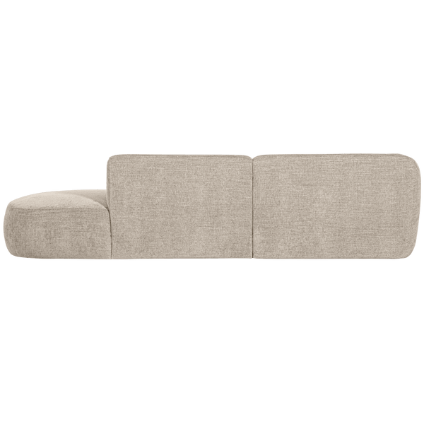 POLLY CHAISE LONGUE LINKS ZAND