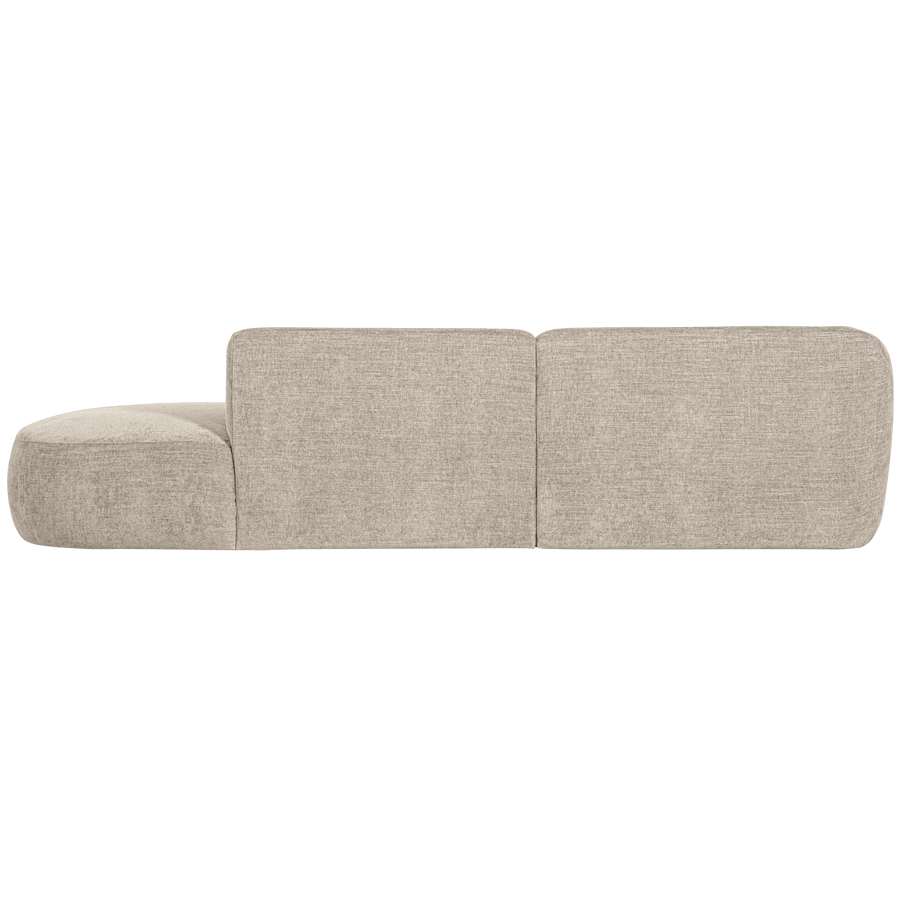 POLLY CHAISE LONGUE LINKS ZAND