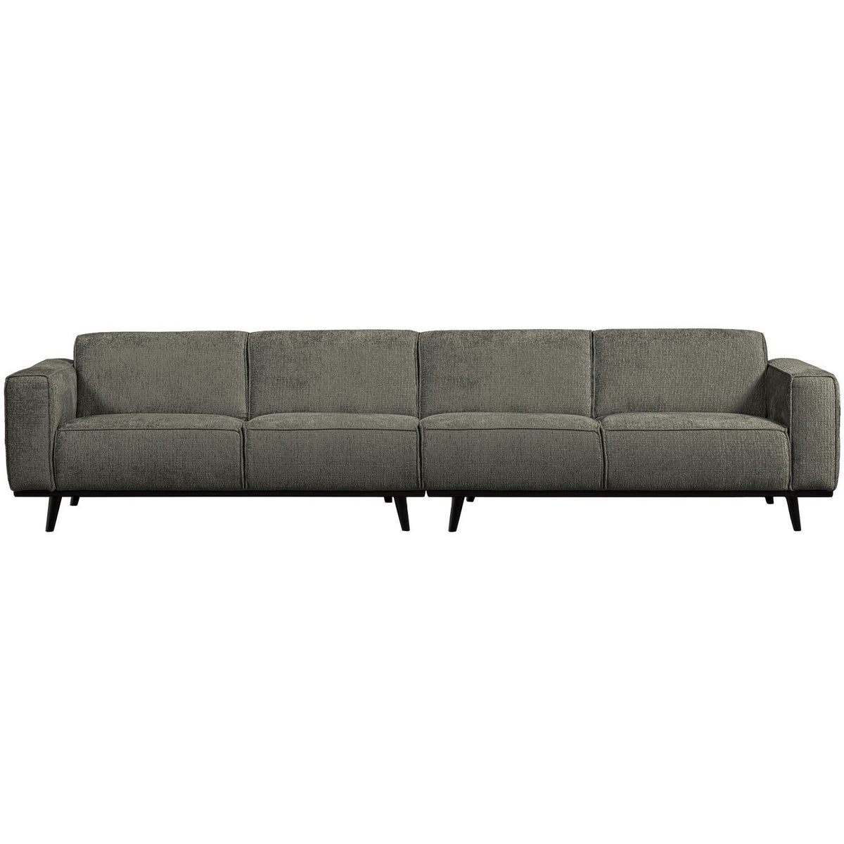 STATEMENT XL 4-ZITS BANK 372 CM STRUCTURE VELVET FROST