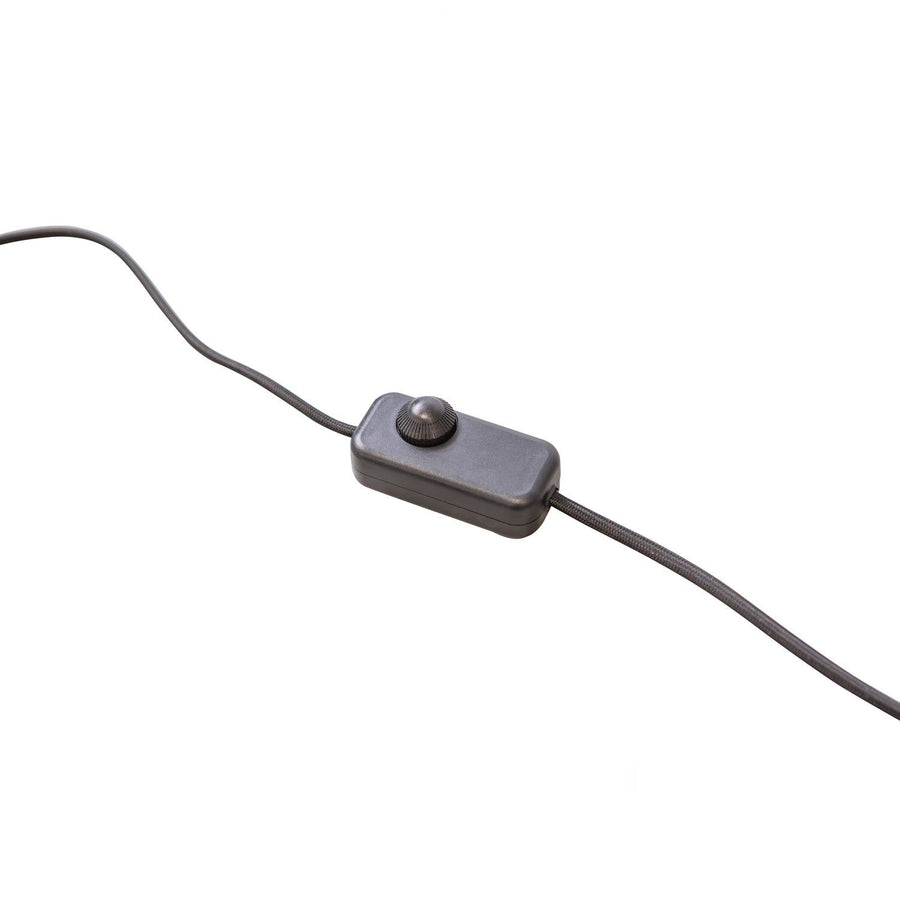 BLACKOUT TOO STAANDE LAMP METAAL ZWART/MESSING