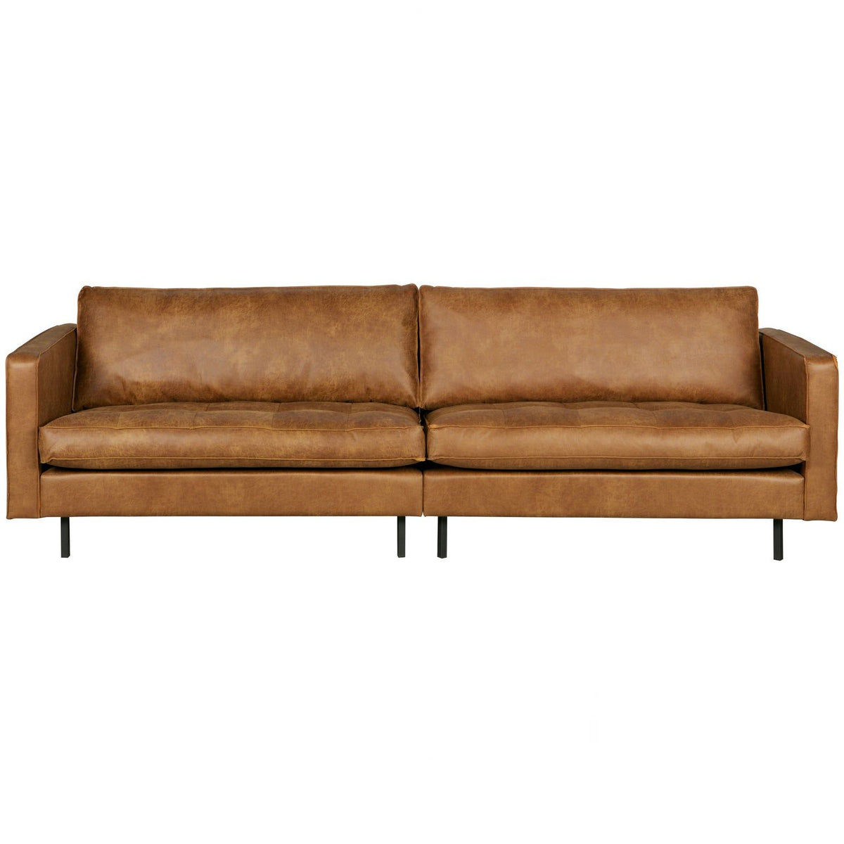 RODEO CLASSIC 3-ZITS BANK ECOLEER COGNAC