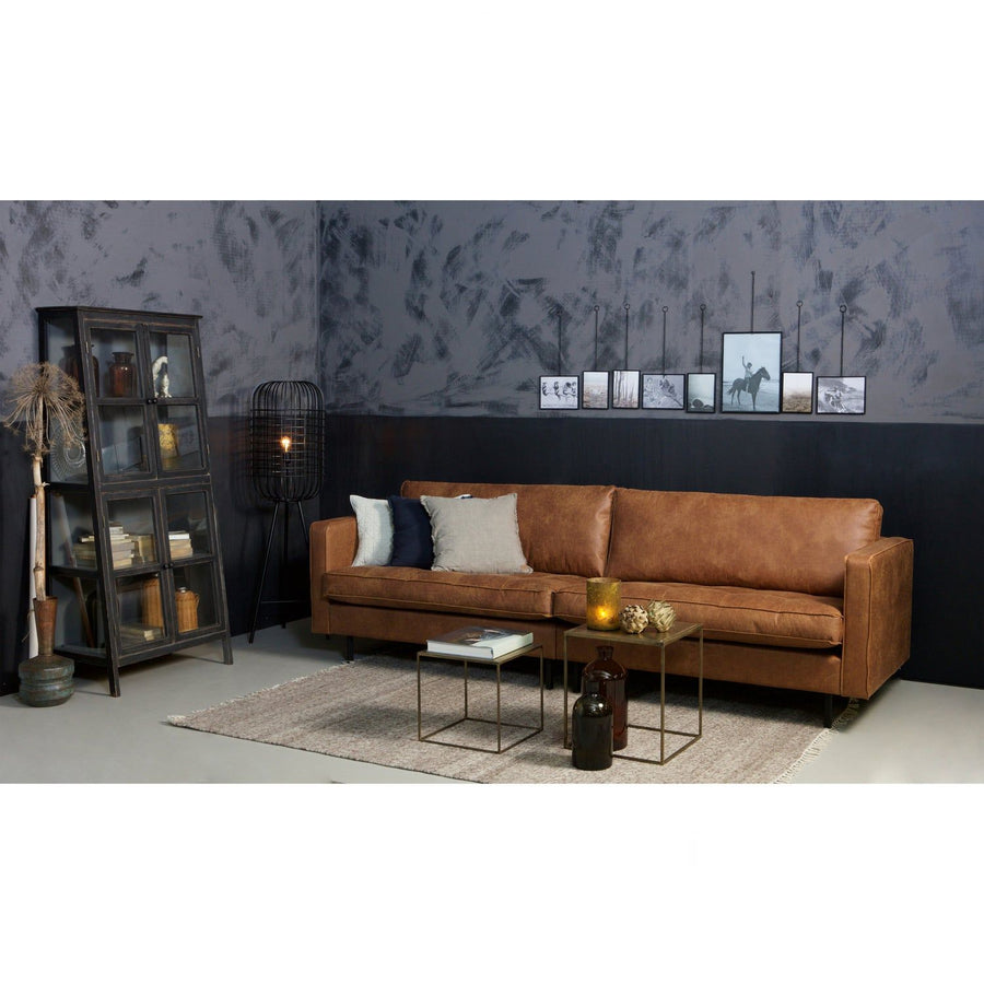 RODEO CLASSIC 3-ZITS BANK ECOLEER COGNAC