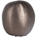 RODEO BAL KUSSEN GROOT METALLIC KOPER BRUIN