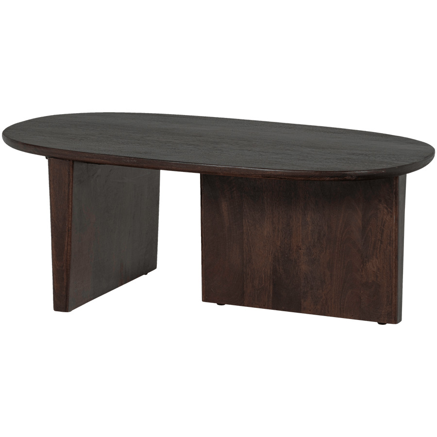 SEAM SALONTAFEL MANGOHOUT DONKERBRUIN