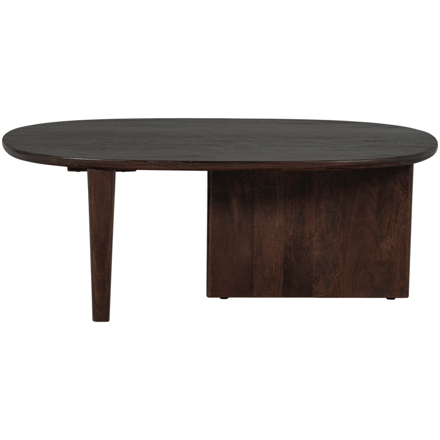 SEAM SALONTAFEL MANGOHOUT DONKERBRUIN