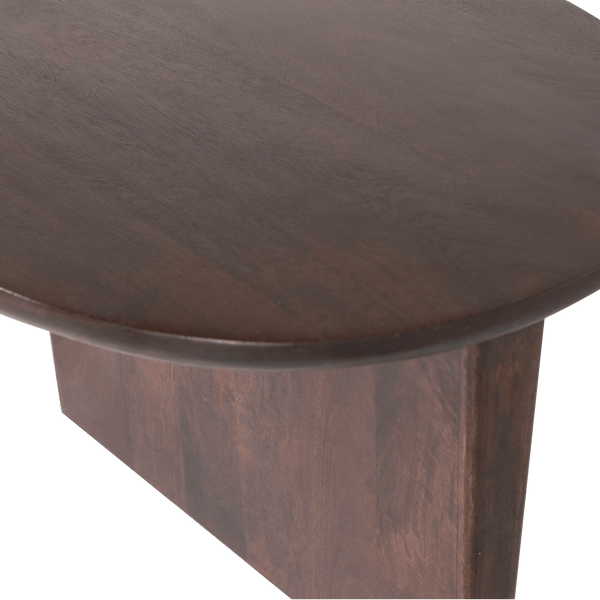 SEAM SALONTAFEL MANGOHOUT DONKERBRUIN