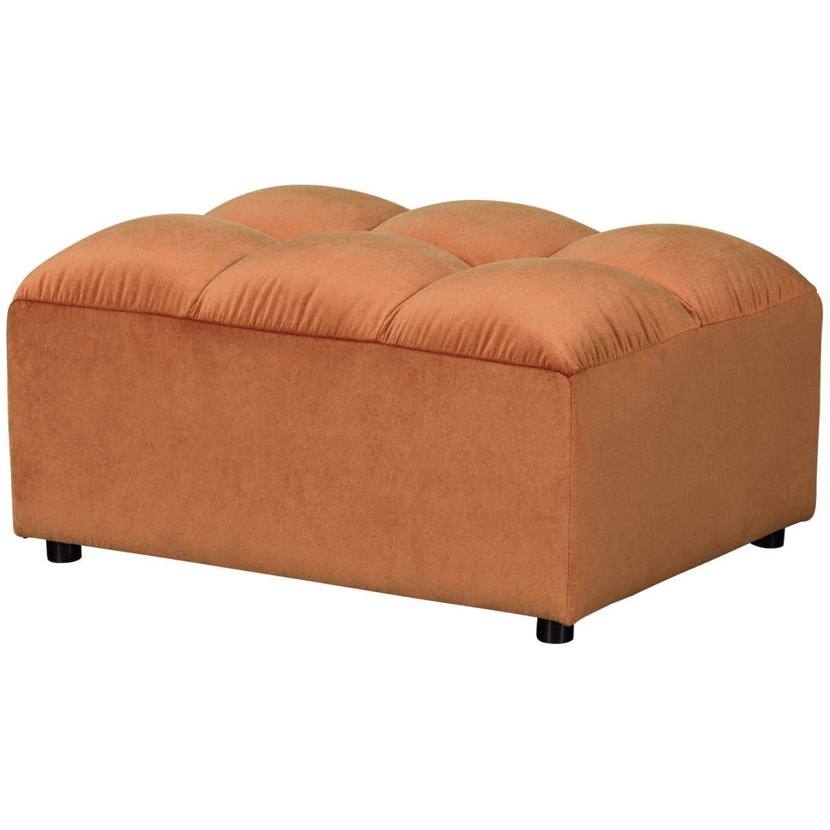 ALLURE HOCKER VELVET TERRA