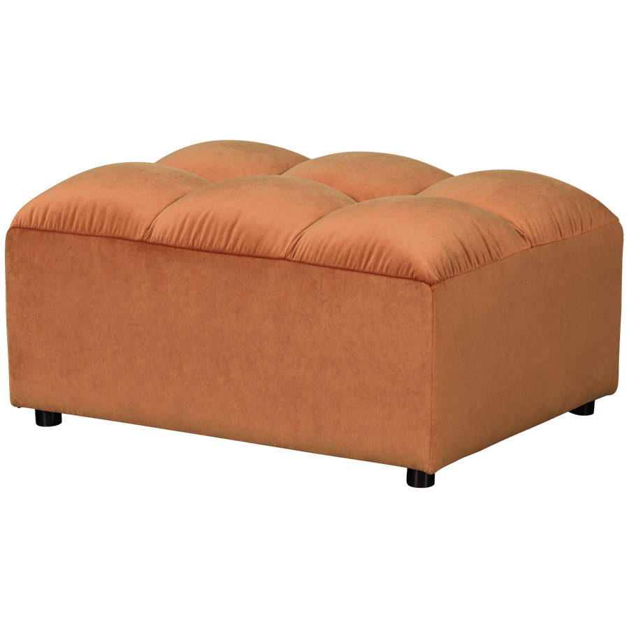 ALLURE HOCKER VELVET TERRA