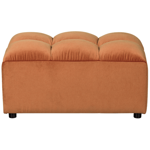 ALLURE HOCKER VELVET TERRA