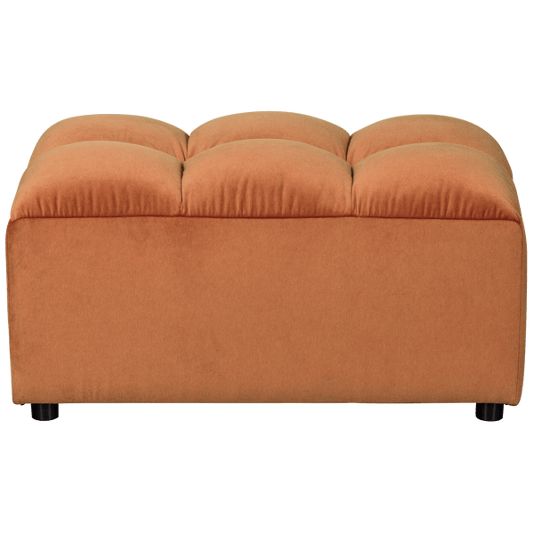 ALLURE HOCKER VELVET TERRA