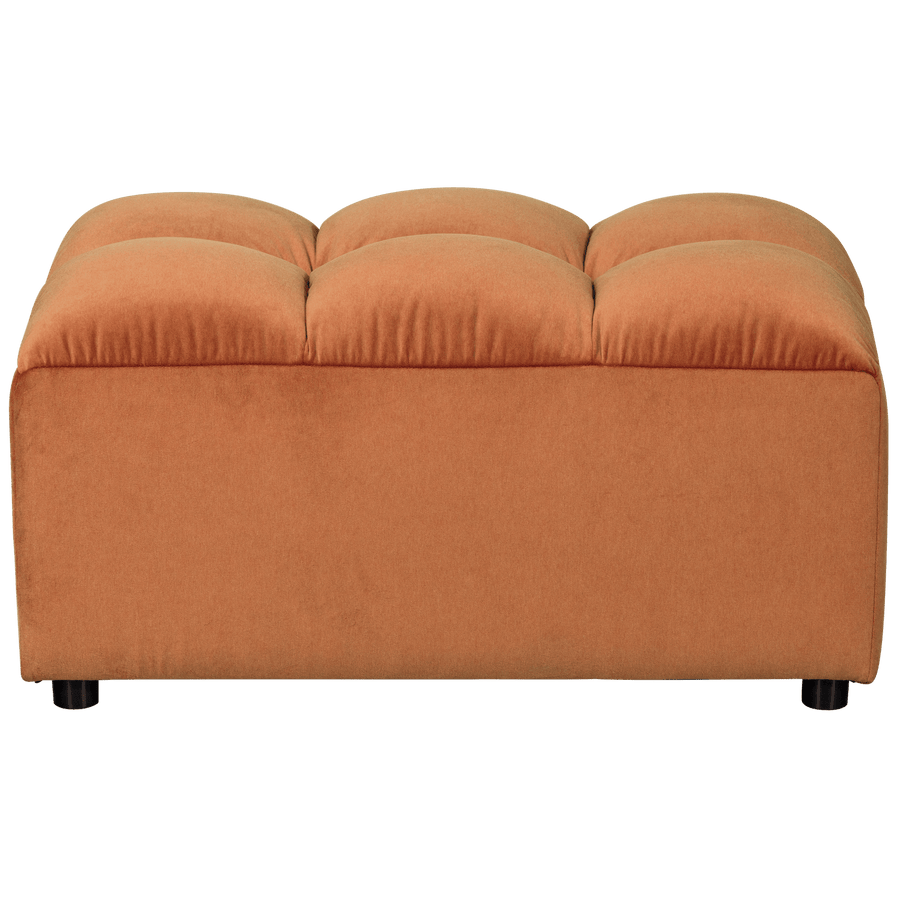 ALLURE HOCKER VELVET TERRA