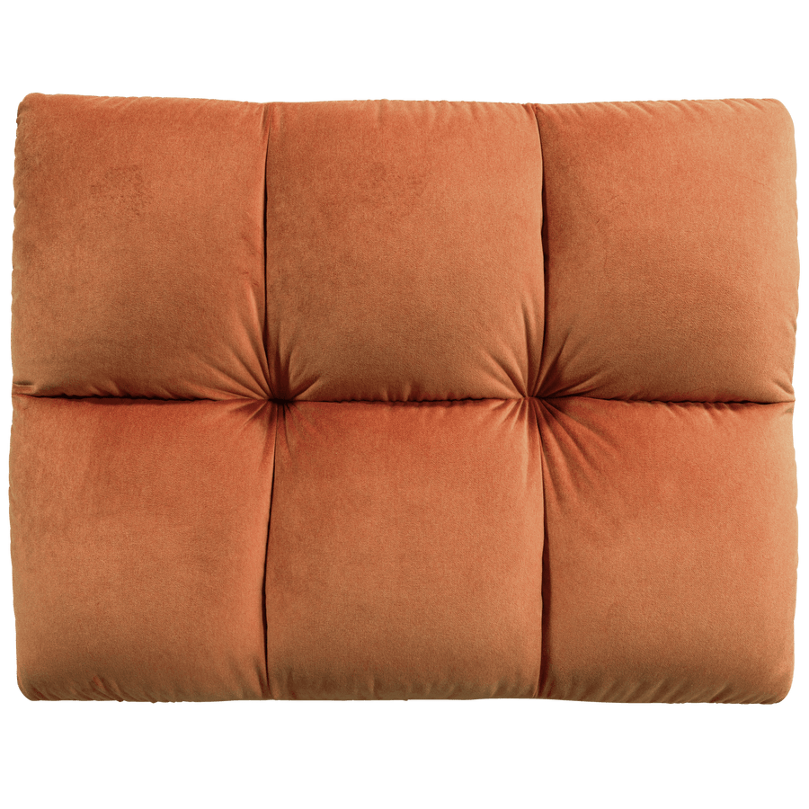ALLURE HOCKER VELVET TERRA