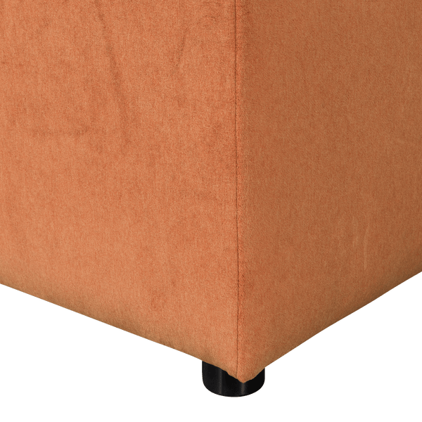 ALLURE HOCKER VELVET TERRA