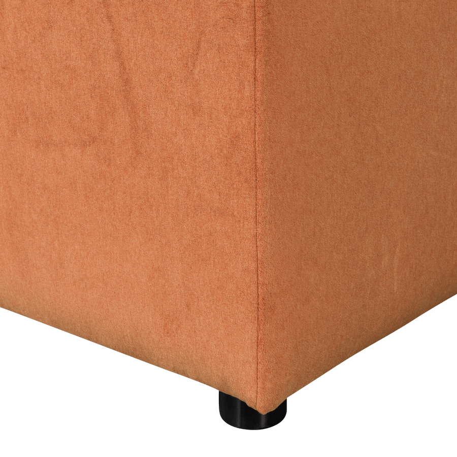 ALLURE HOCKER VELVET TERRA