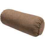 BAGGY ROLKUSSEN 50XO23 CM GEWEVEN CHENILLE BRUIN