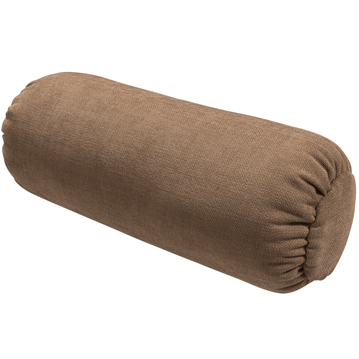 BAGGY ROLKUSSEN 50XO23 CM GEWEVEN CHENILLE BRUIN