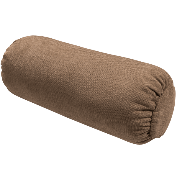 BAGGY ROLKUSSEN 50XO23 CM GEWEVEN CHENILLE BRUIN